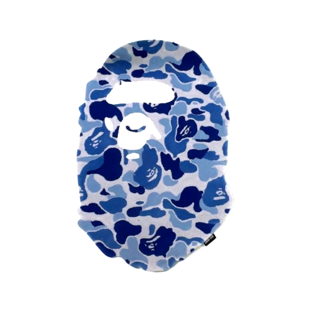 Handmade “Blue APE” Tufted Rug