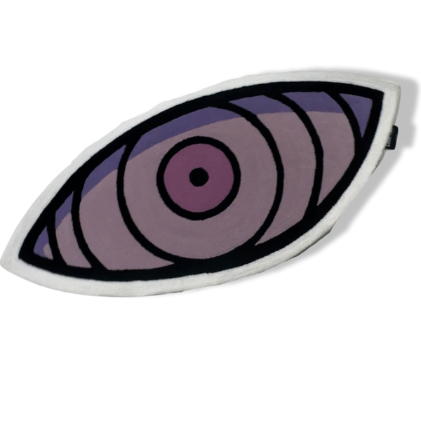 Handmade “Rinnegan Eye” Tufted Rug